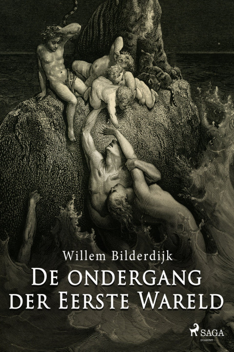 Omslag: De ondergang der Eerste Wareld