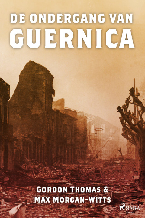 Omslag: De ondergang van Guernica