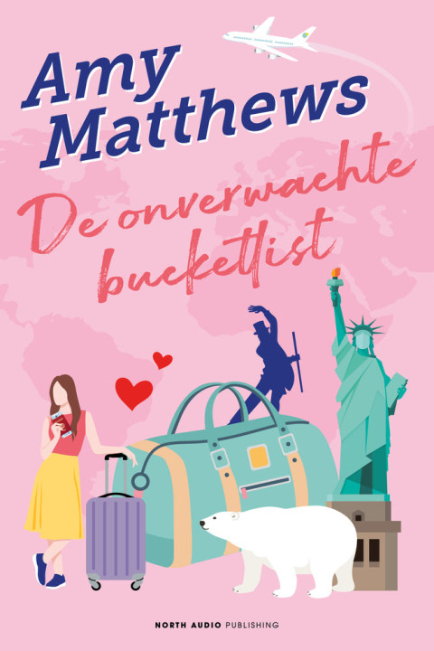 Omslag: De onverwachte bucketlist
