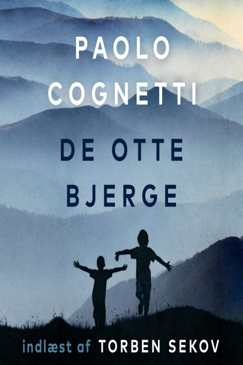 Omslag: De otte bjerge