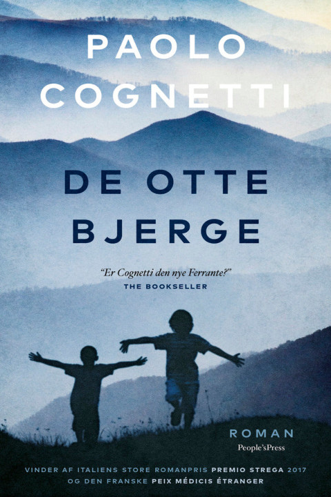 Omslag: De otte bjerge