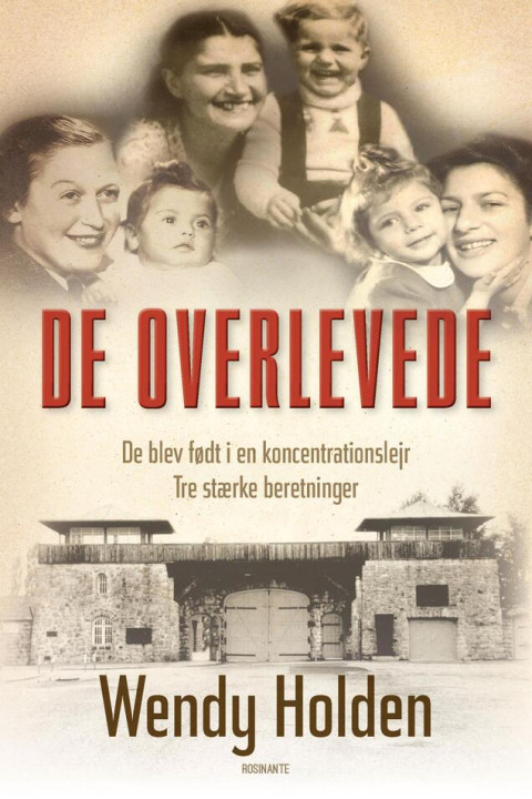 Omslag: De overlevede