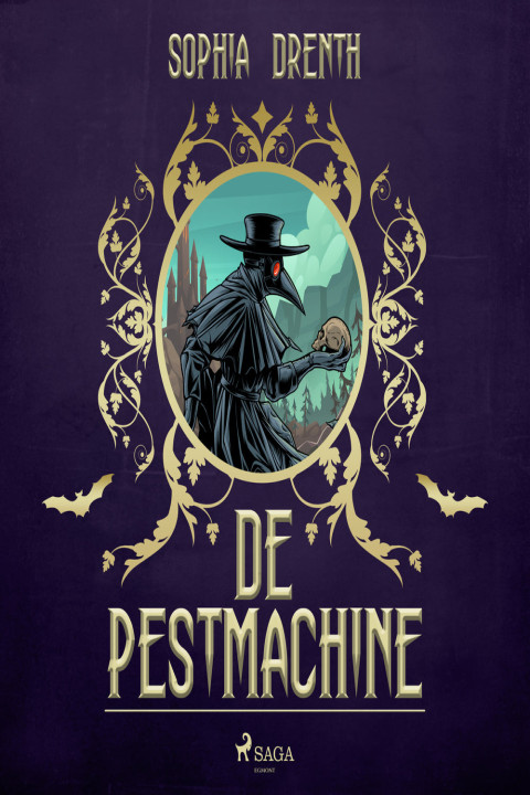 Omslag: De pestmachine