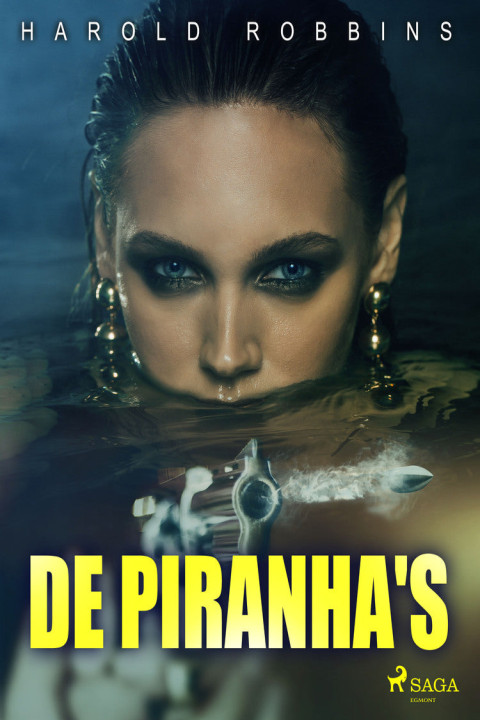 Omslag: De piranha's