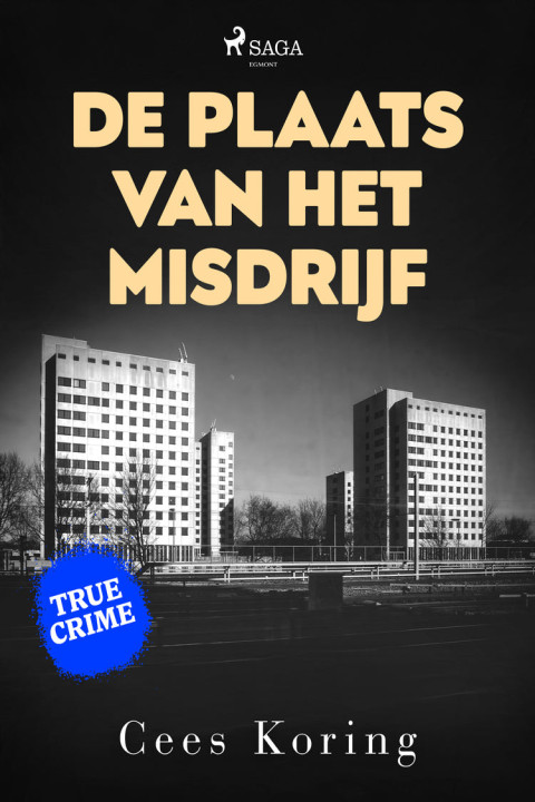 Omslag: De plaats van het misdrijf