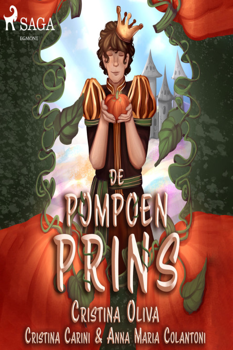Omslag: De pompoenprins