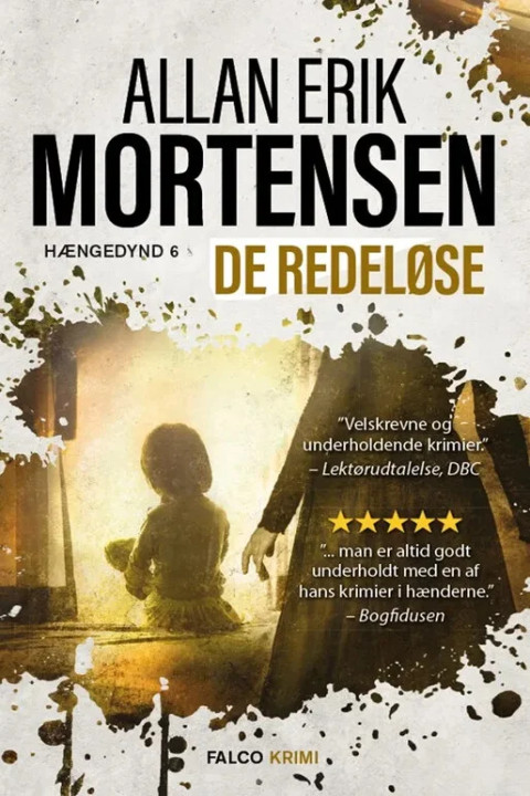Omslag: De redeløse - Hængedynd 6