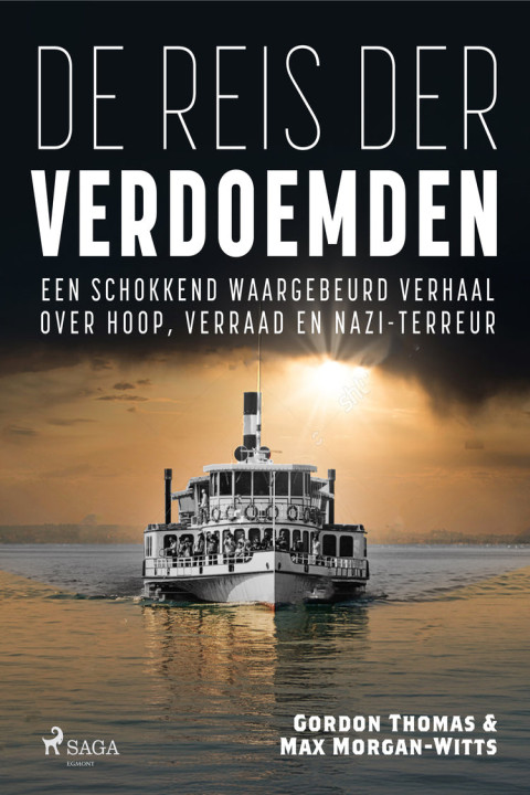 Omslag: De reis der verdoemden