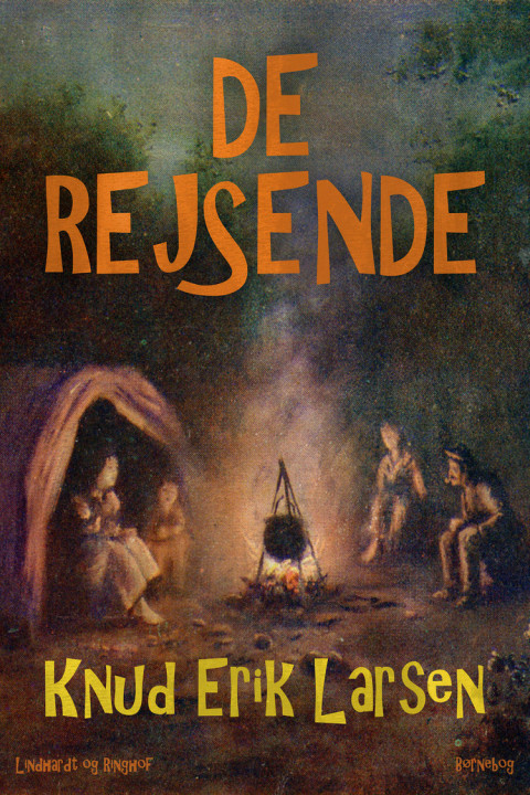 Omslag: De rejsende