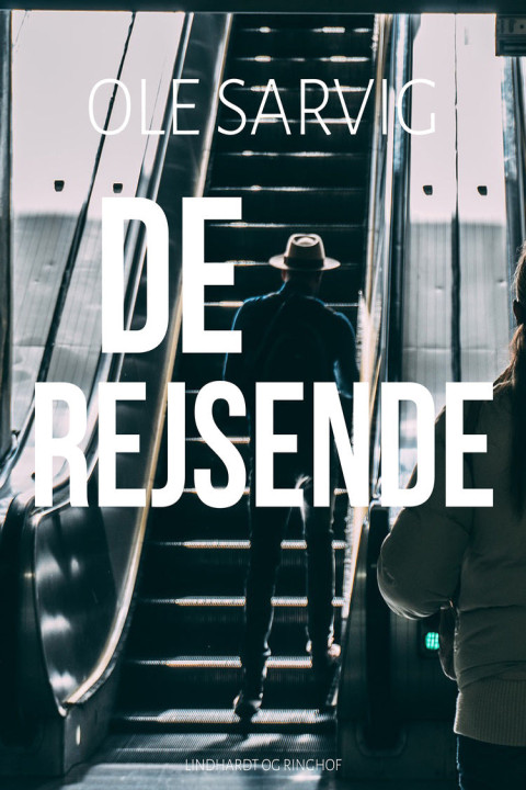 Omslag: De rejsende