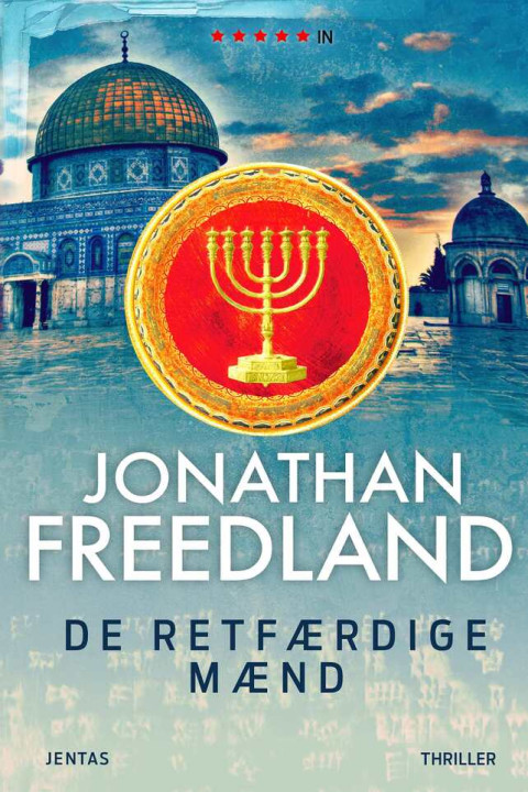 Omslag: De retfærdige mænd