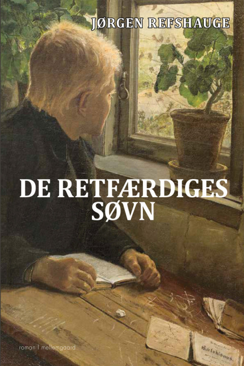 Omslag: De retfærdiges søvn