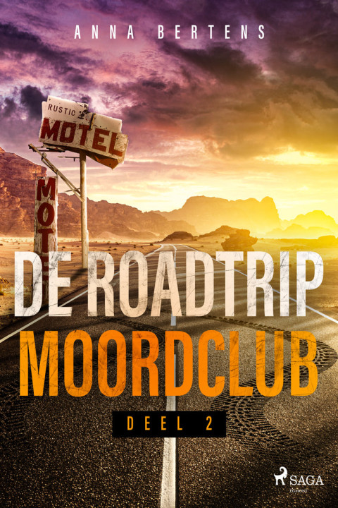 Omslag: De Roadtrip Moordclub - deel 2