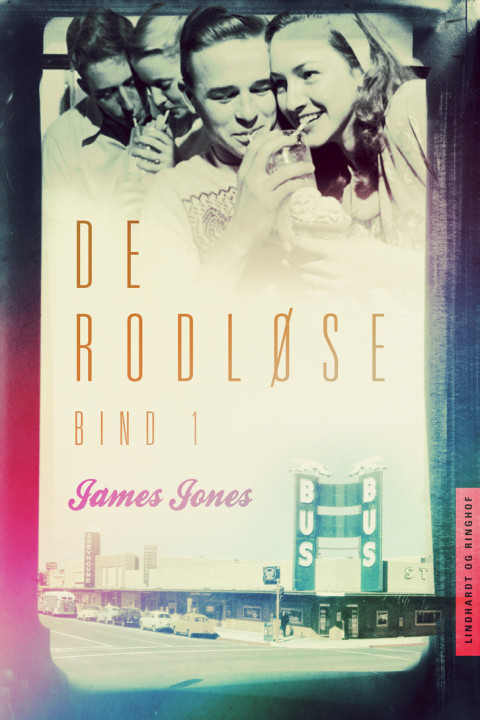 Omslag: De rodløse bind 1