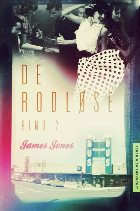 Omslag: De rodløse bind 2