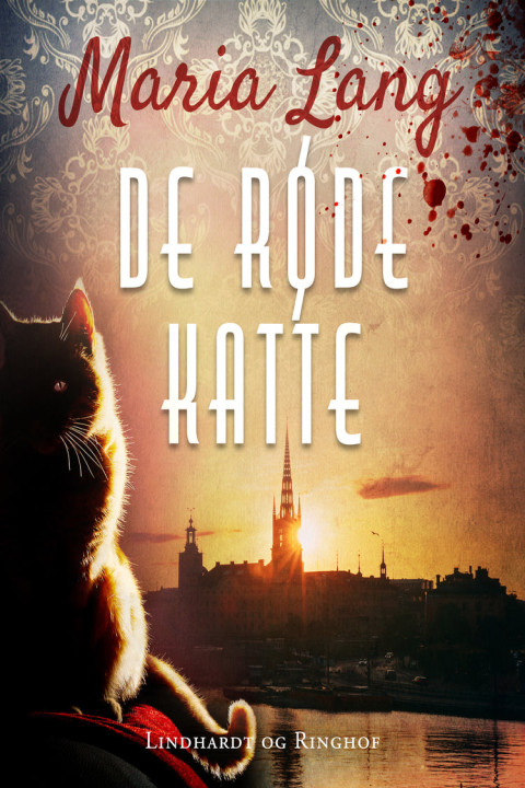 Omslag: De røde katte