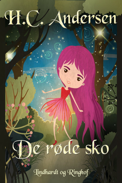 Omslag: De røde sko