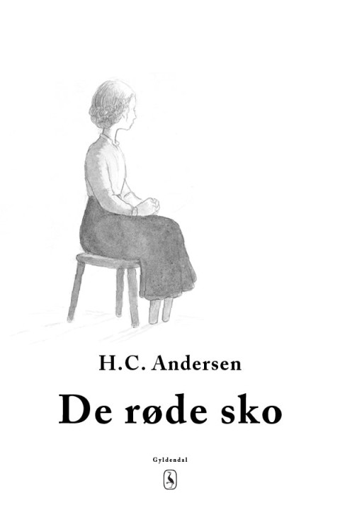 Omslag: De røde sko