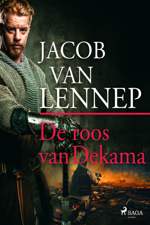 Omslag: De roos van Dekama