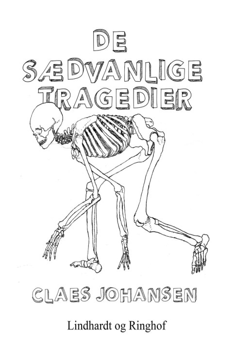 Omslag: De sædvanlige tragedier