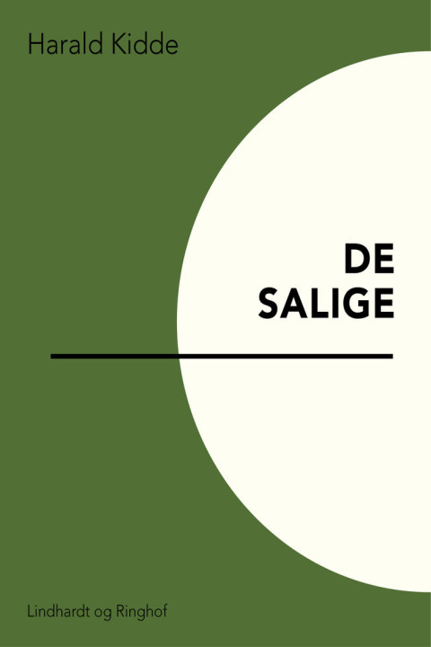 Omslag: De salige