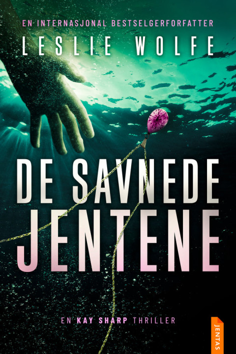 Omslag: De savnede jentene