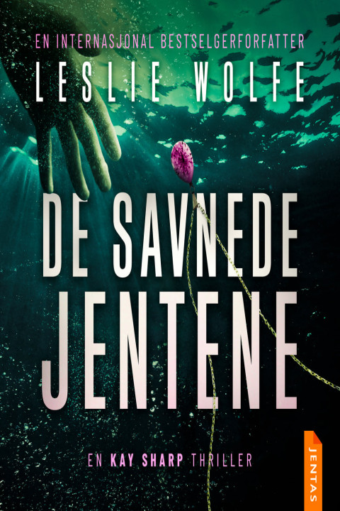 Omslag: De savnede jentene