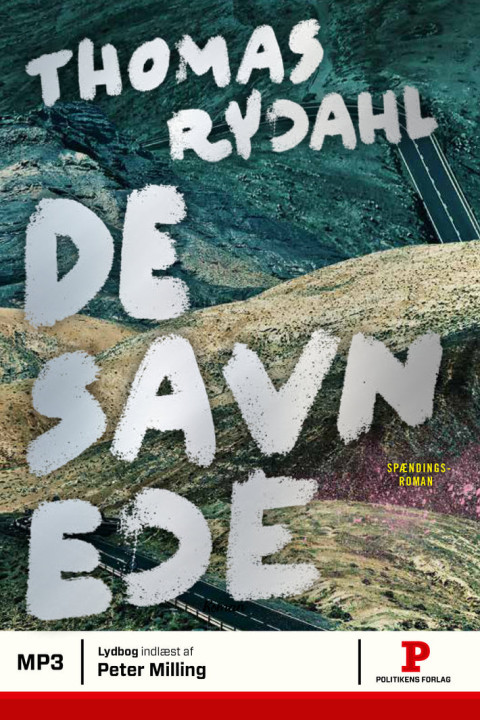 Omslag: De savnede