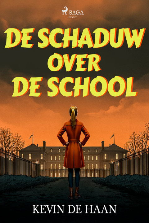 Omslag: De schaduw over de school