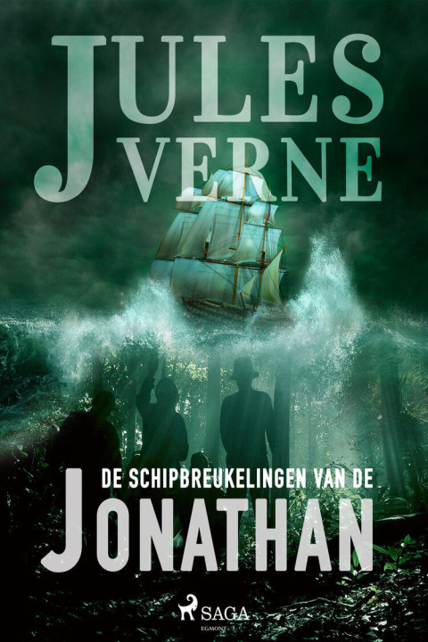 Omslag: De schipbreukelingen van de Jonathan