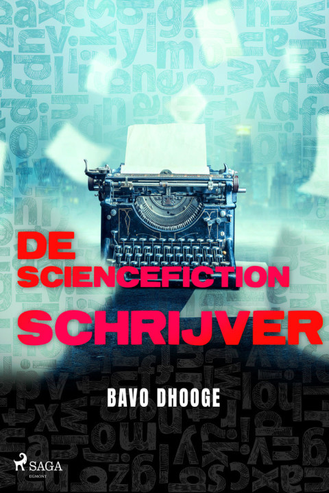 Omslag: De Sciencefictionschrijver