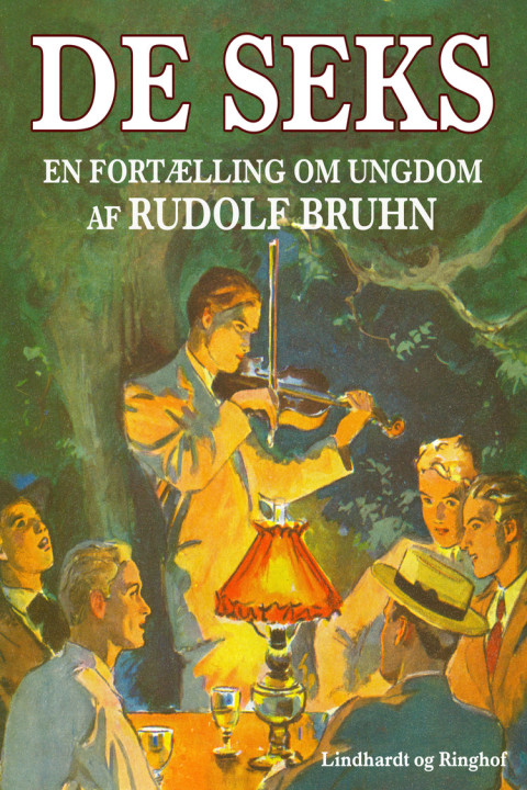 Omslag: De seks