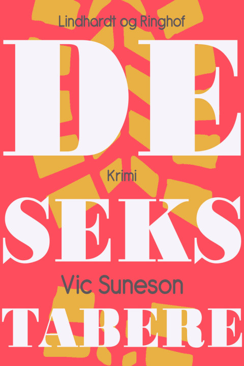 Omslag: De seks tabere