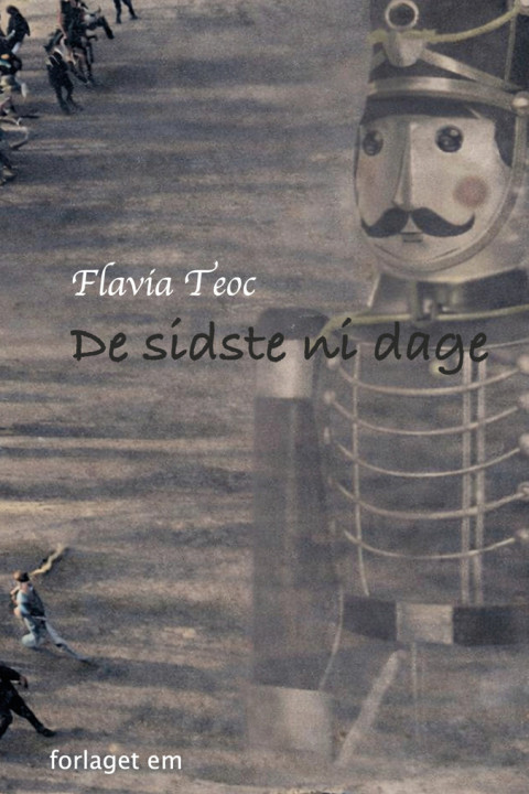 Omslag: De sidste ni dage