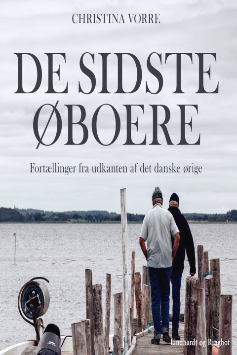 Omslag: De sidste øboere