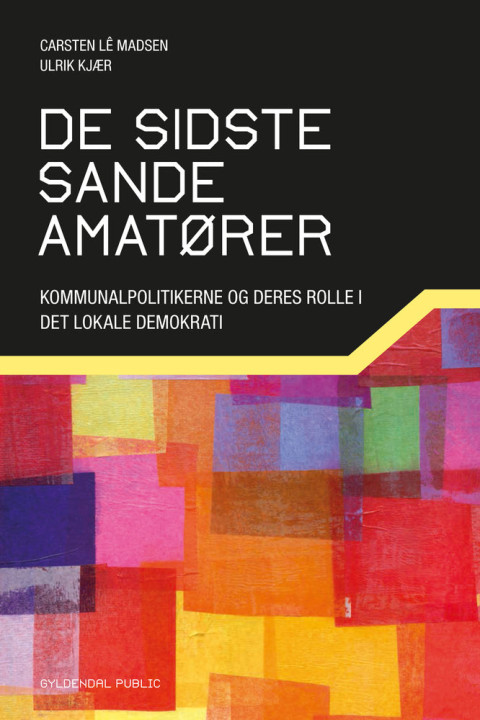Omslag: De sidste sande amatører