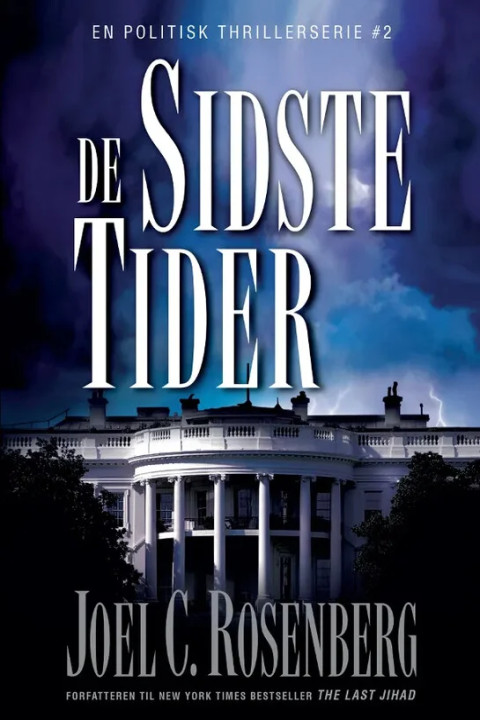 Omslag: De sidste tider