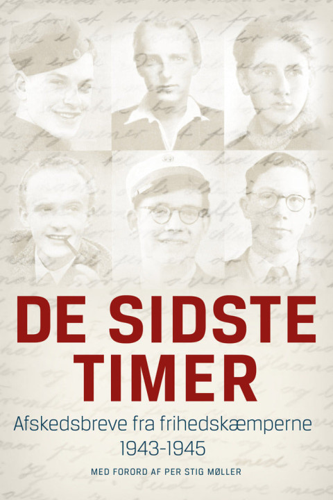 Omslag: De sidste timer