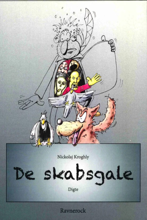 Omslag: De skabsgale