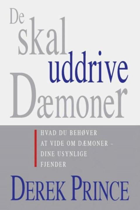 Omslag: De skal uddrive dæmoner