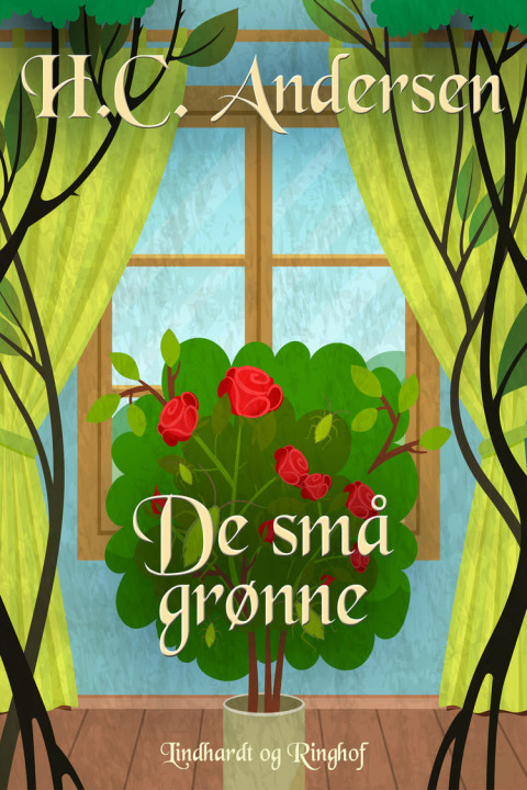 Omslag: De små grønne