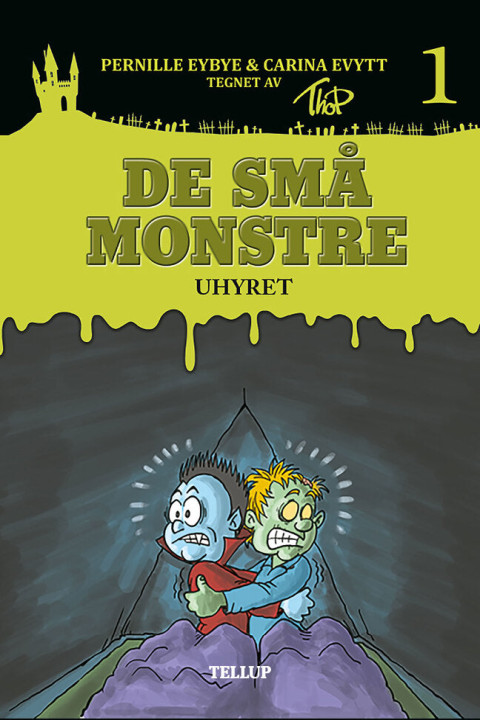 Omslag: De små monstre 1: Uhyret