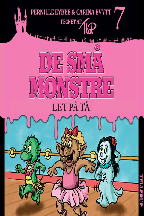 Omslag: De små monstre #7: Let på tå
