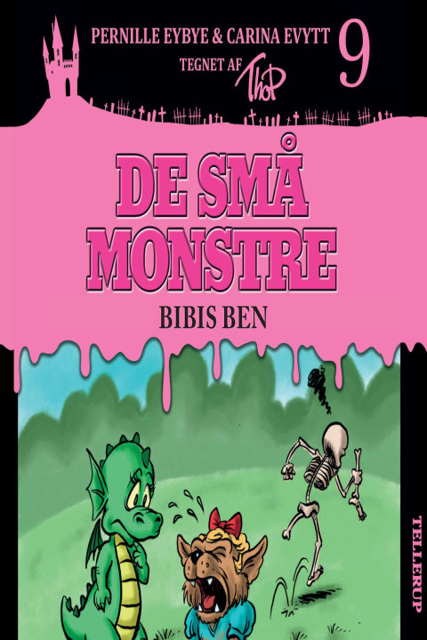 Omslag: De små monstre #9: Bibis ben