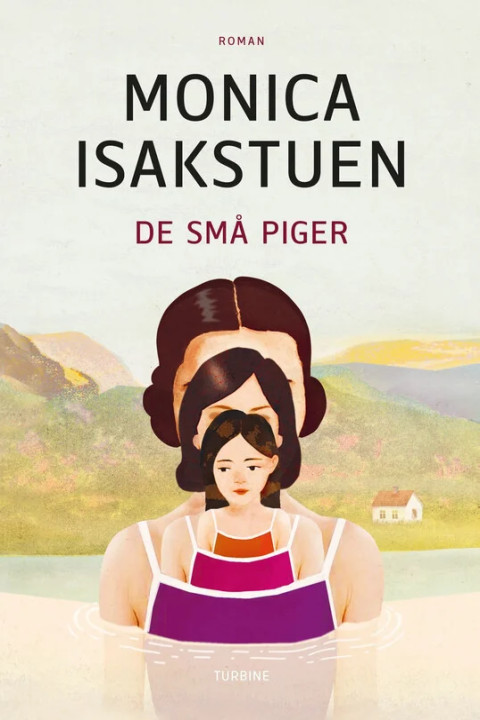 Omslag: De små piger
