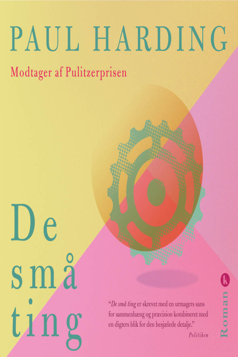 Omslag: De små ting