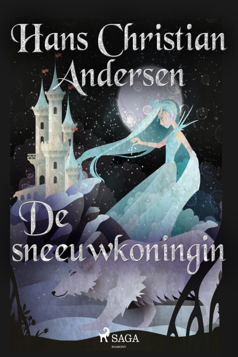 Omslag: De sneeuwkoningin