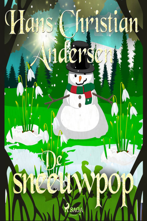 Omslag: De sneeuwpop
