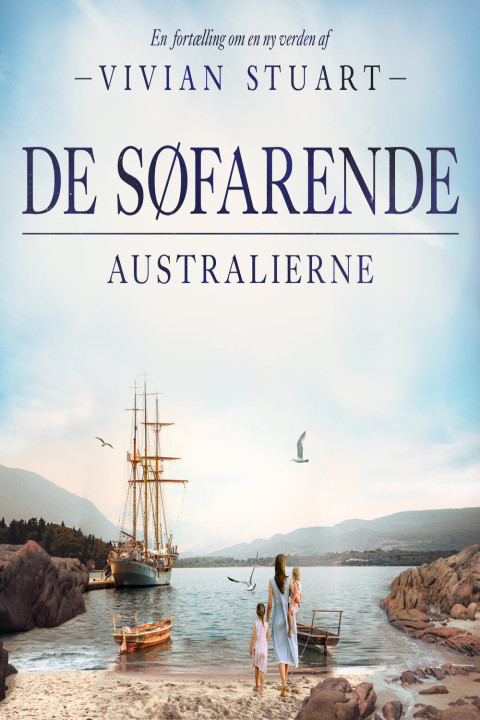 Omslag: De søfarende - Australierne 19