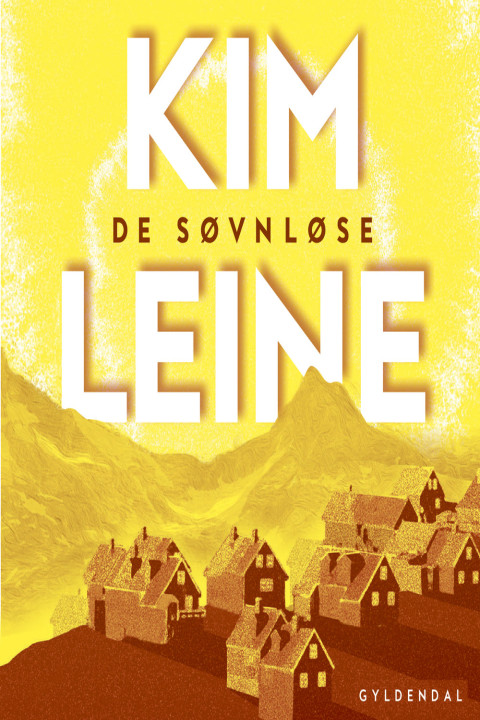 Omslag: De søvnløse